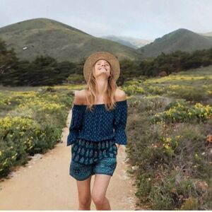 Anthropologie Ett Twa Kaleo Romper